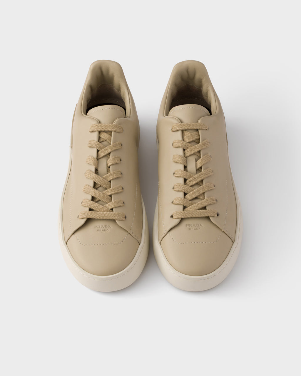 Court leather sneakers