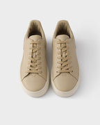 Court leather sneakers