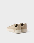 Court leather sneakers