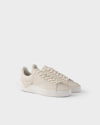 Court leather sneakers