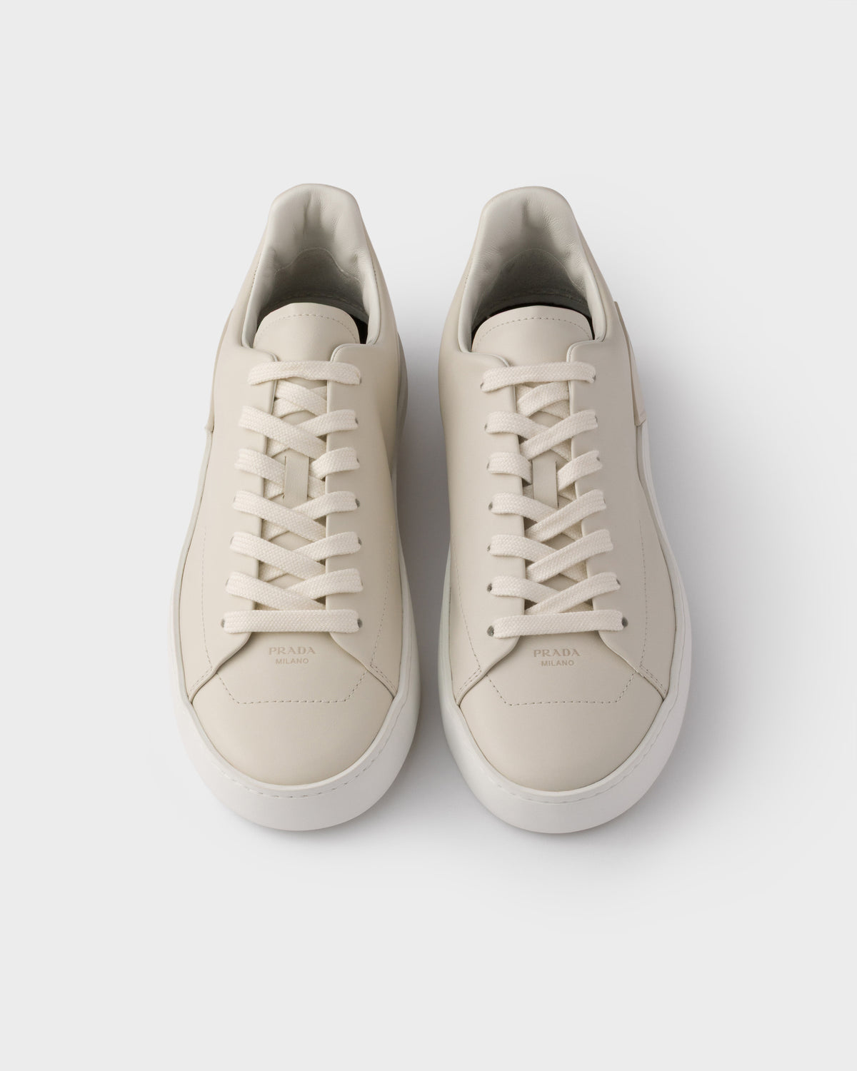 Court leather sneakers