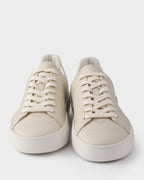 Court leather sneakers