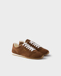 Suede sneakers