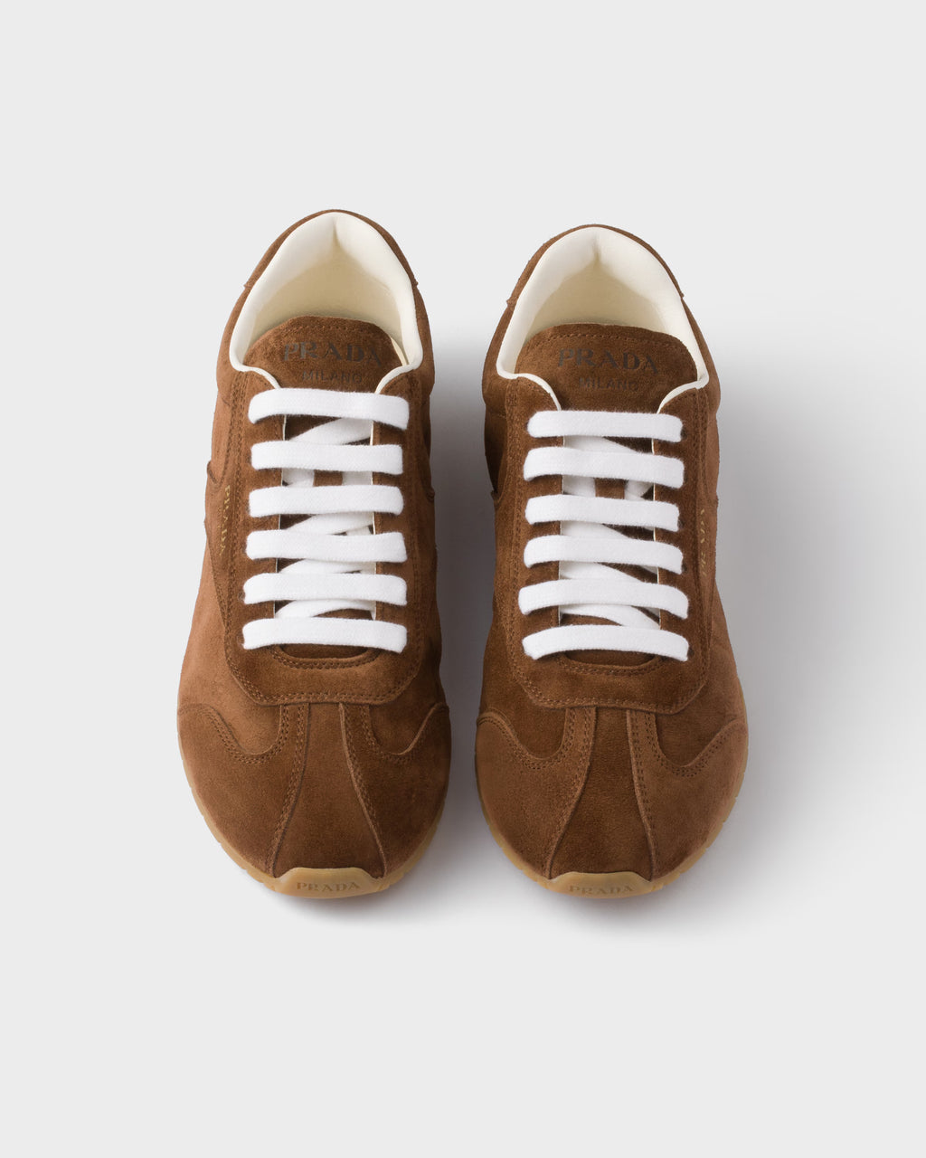 Suede sneakers