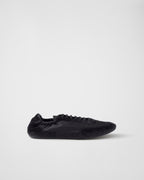 Collapse Re-Nylon and suede sneakers