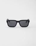 Sunglasses with the Prada logo