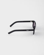 Sunglasses with the Prada logo