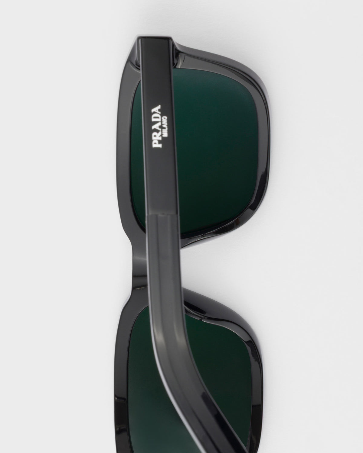 Sunglasses with the Prada logo