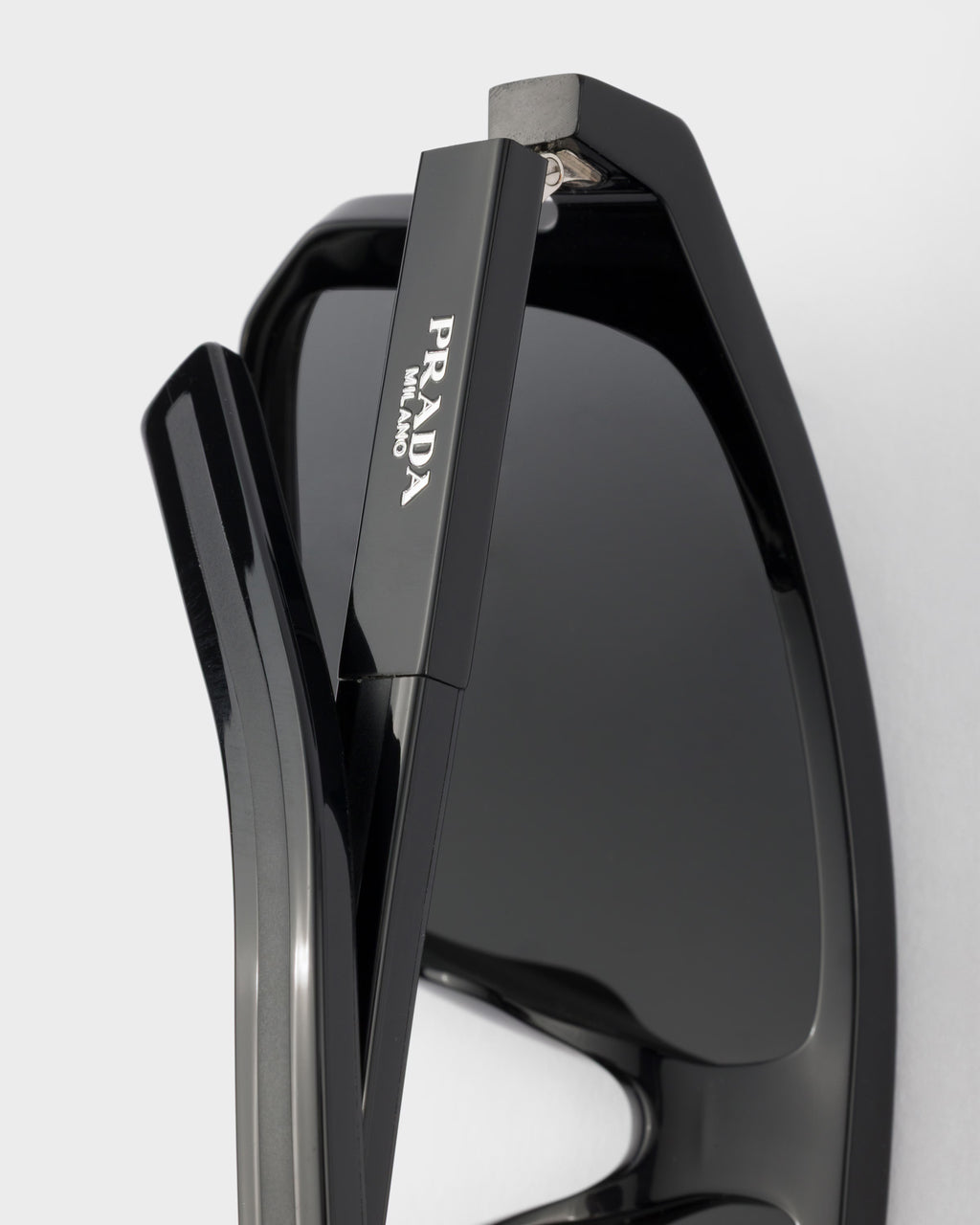 Sunglasses with the Prada logo