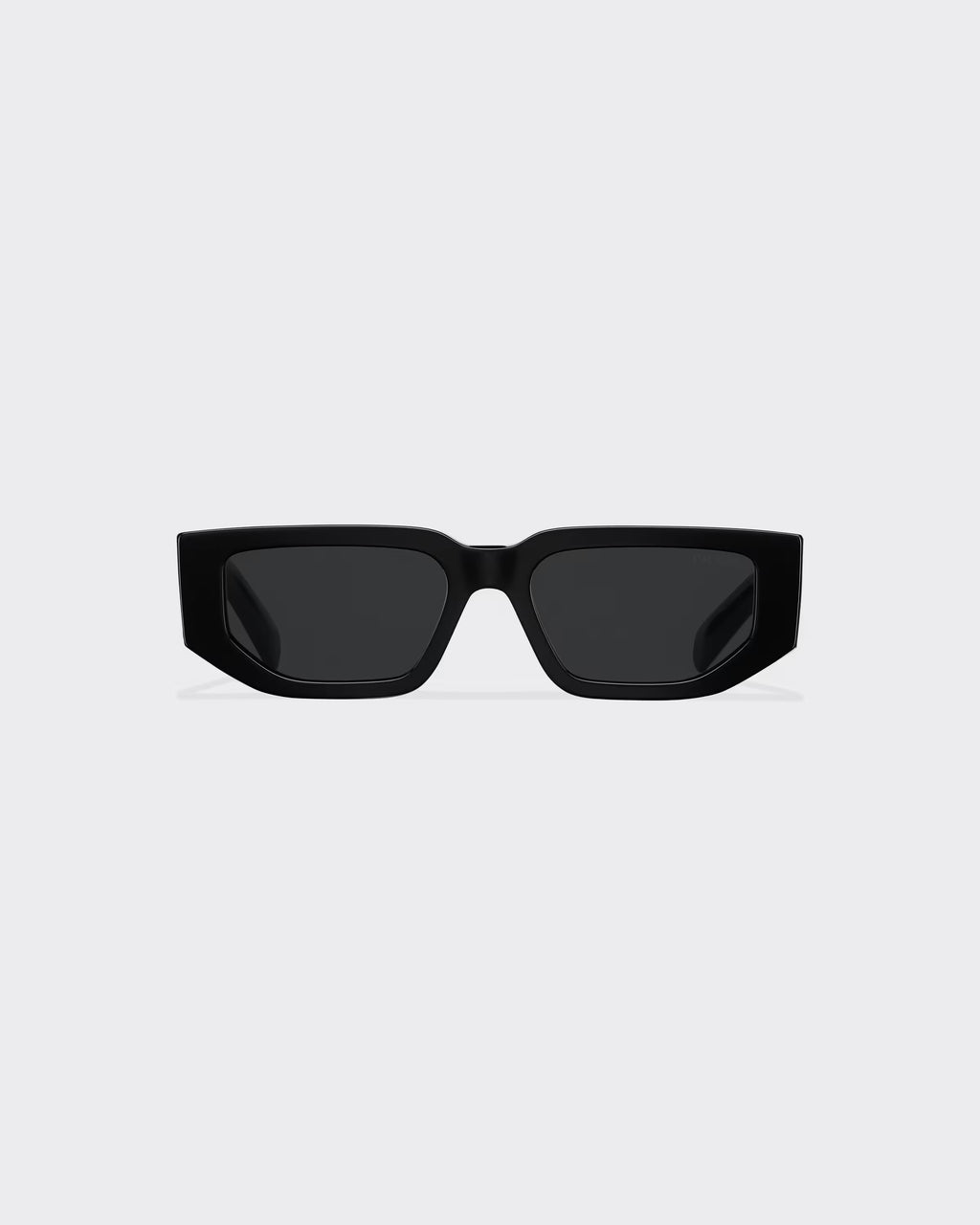 Sunglasses with triangle logo