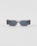 Sunglasses with triangle logo