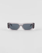 Sunglasses with triangle logo