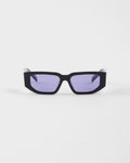 Sunglasses with triangle logo