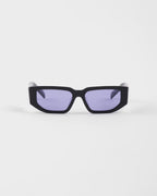 Sunglasses with triangle logo