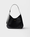 Prada Boogie medium leather bag RUNWAY DELUXE