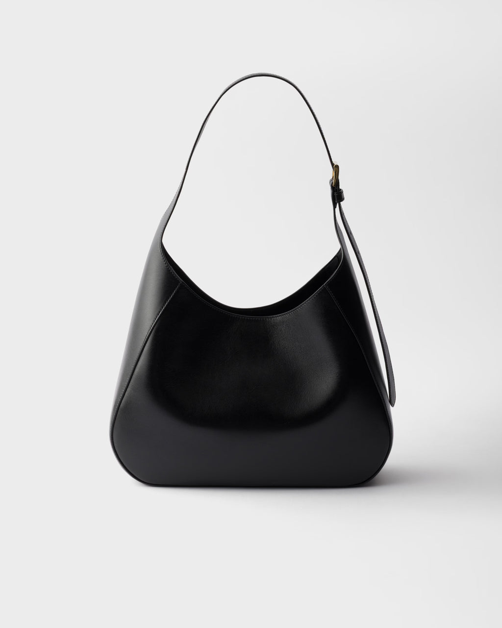 Prada Boogie medium leather bag RUNWAY DELUXE