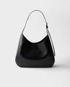 Prada Boogie medium leather bag RUNWAY DELUXE