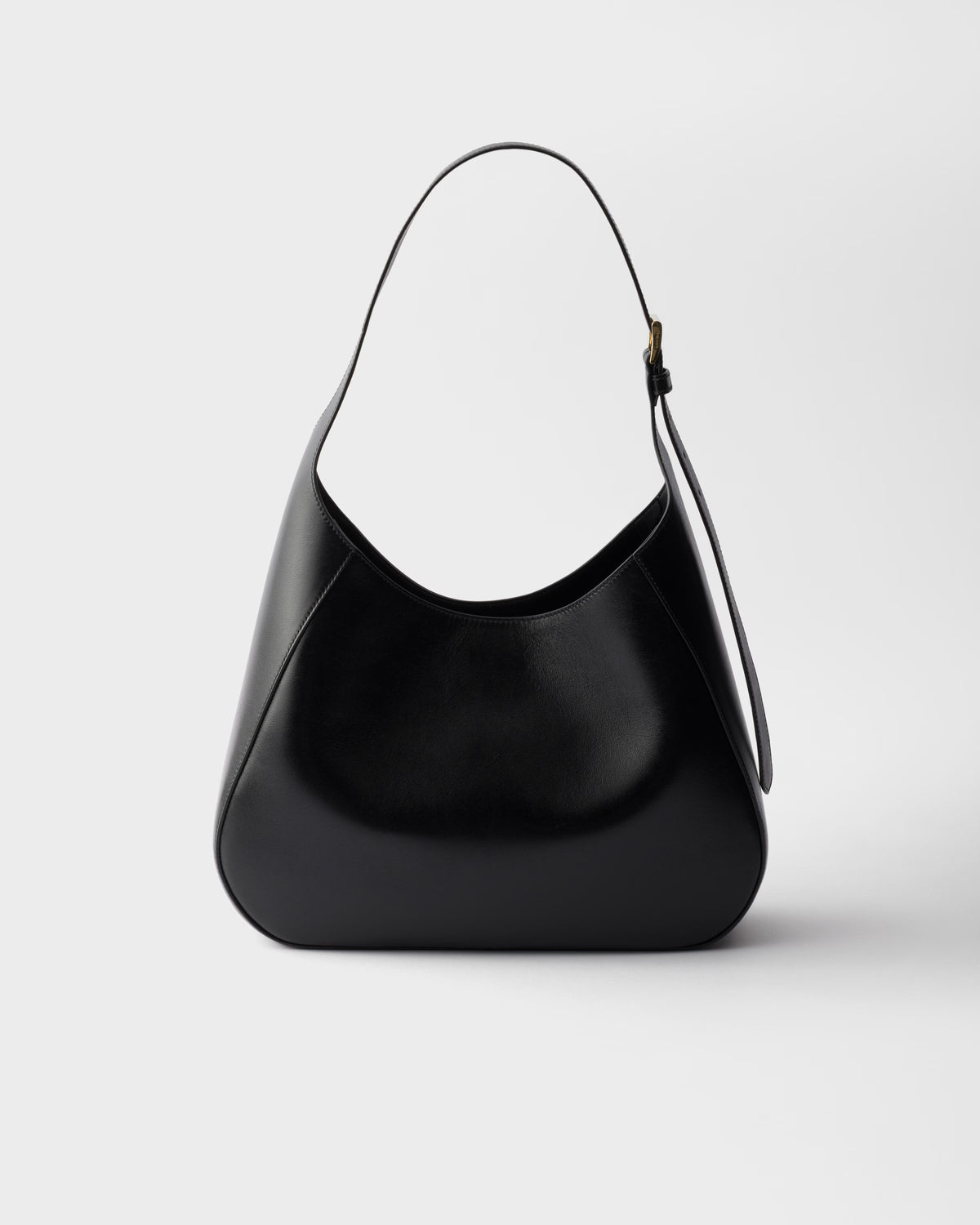 Prada Boogie medium leather bag RUNWAY DELUXE