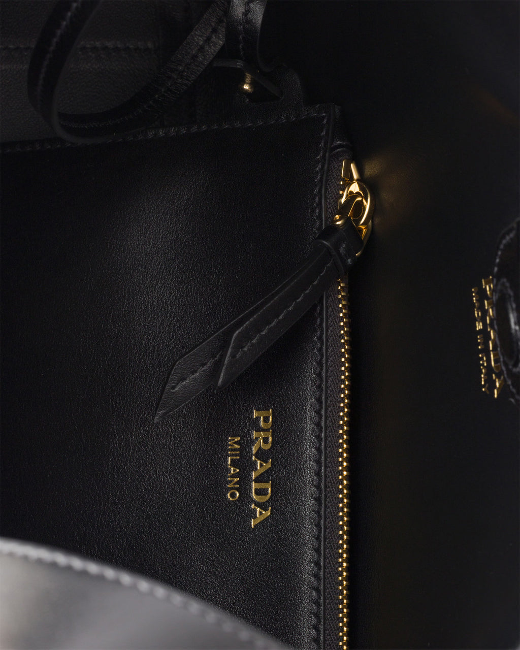 Prada Boogie medium leather bag RUNWAY DELUXE