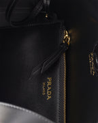 Prada Boogie medium leather bag RUNWAY DELUXE
