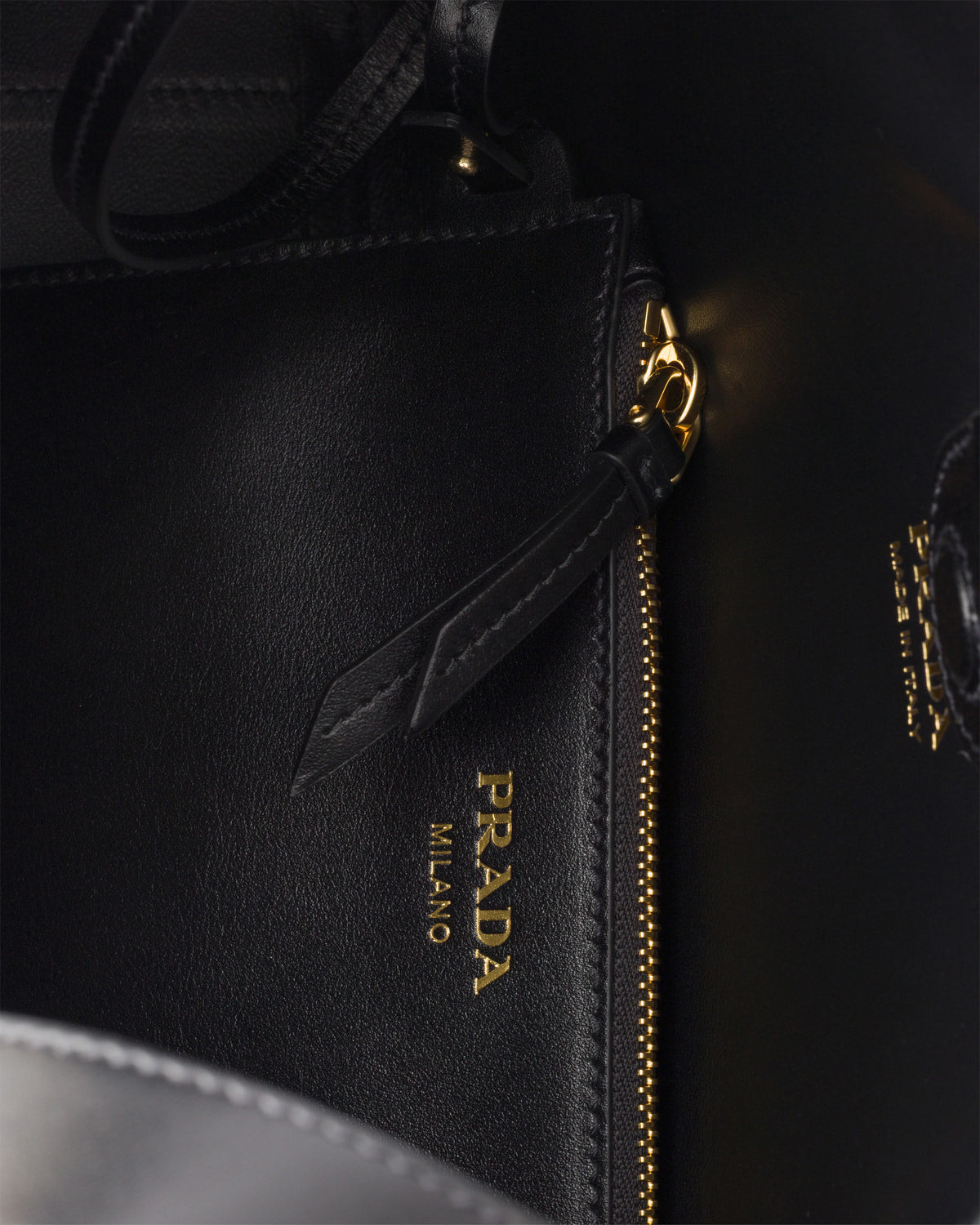 Prada Boogie medium leather bag RUNWAY DELUXE