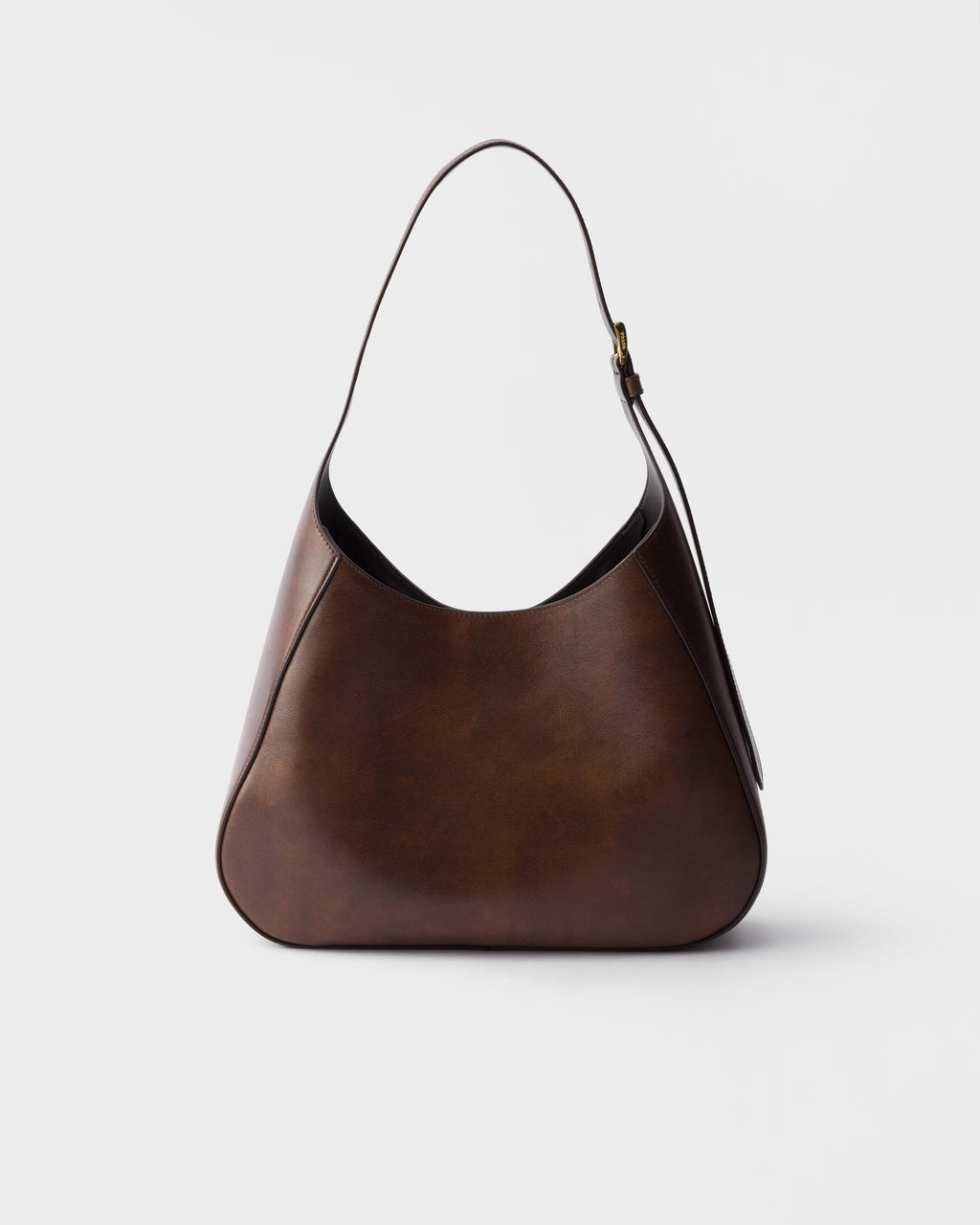 Prada Boogie medium leather bag RUNWAY DELUXE