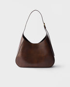 Prada Boogie medium leather bag RUNWAY DELUXE