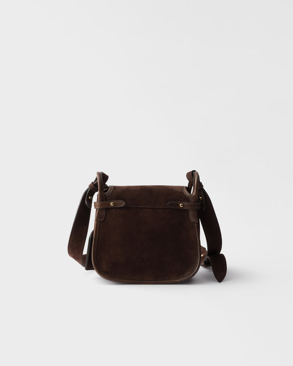 Prada Corsaire suede mini shoulder bag RUNWAY DELUXE