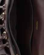 Prada Corsaire corduroy and leather mini shoulder bag RUNWAY DELUXE