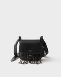 Prada Corsaire aged leather mini shoulder bag RUNWAY DELUXE