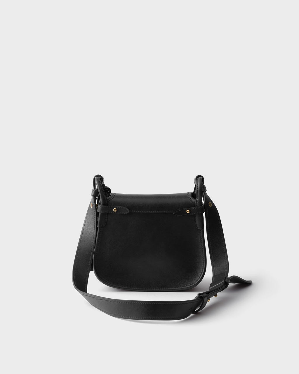 Prada Corsaire aged leather mini shoulder bag RUNWAY DELUXE