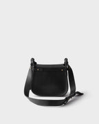 Prada Corsaire aged leather mini shoulder bag RUNWAY DELUXE