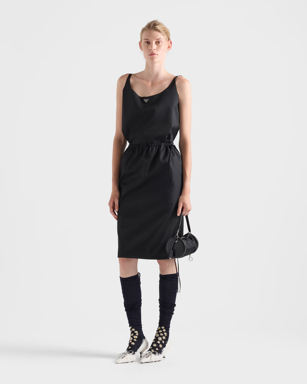 Re-Nylon tank top RUNWAY DELUXE