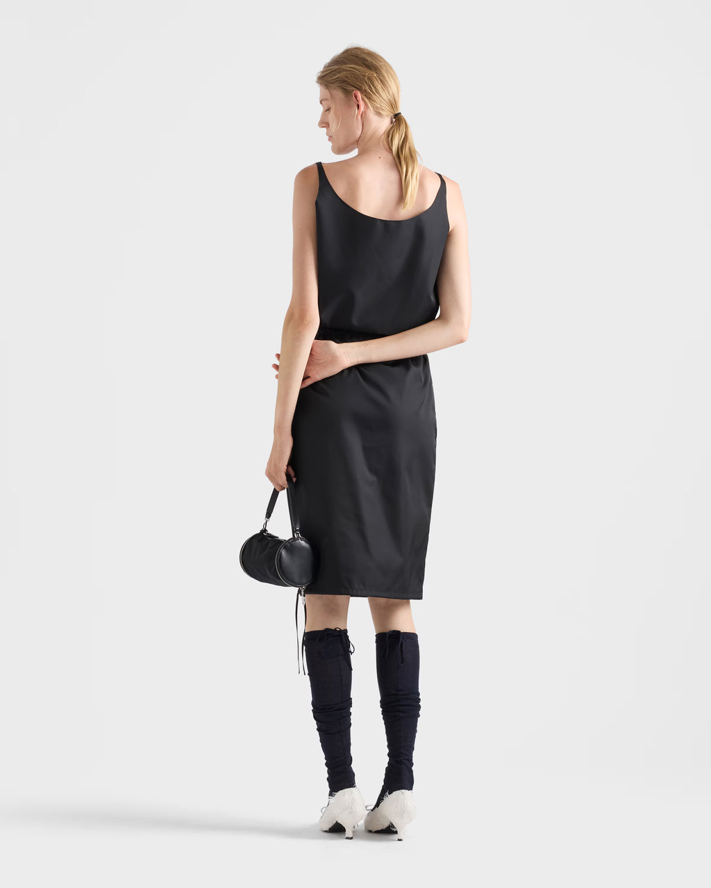 Re-Nylon tank top RUNWAY DELUXE