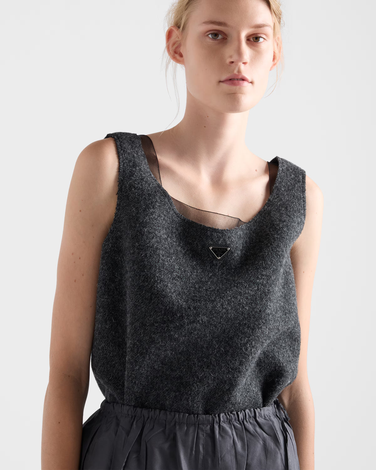 Shetland wool top RUNWAY DELUXE