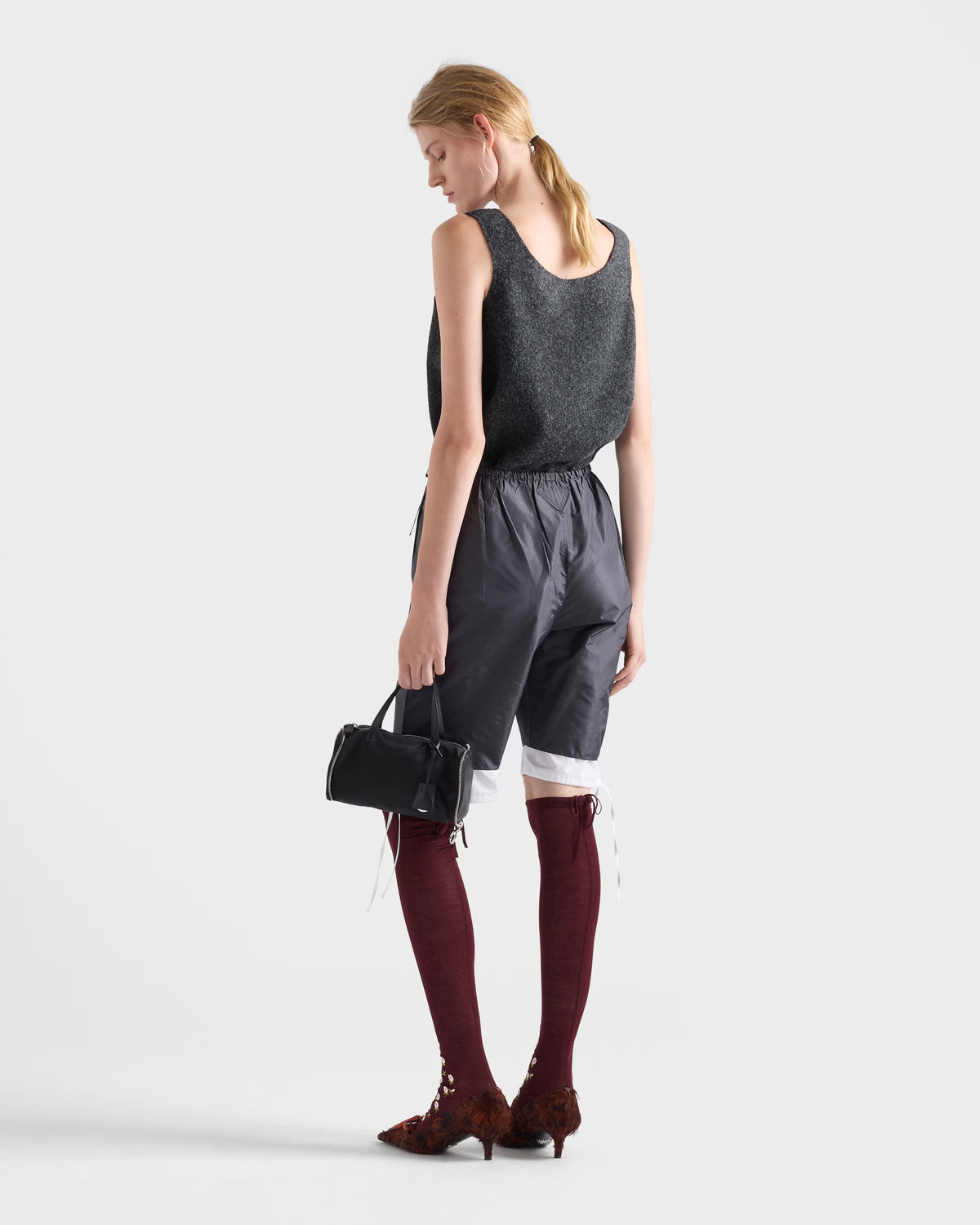 Shetland wool top RUNWAY DELUXE
