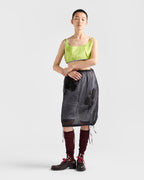 Duchesse crop top RUNWAY DELUXE