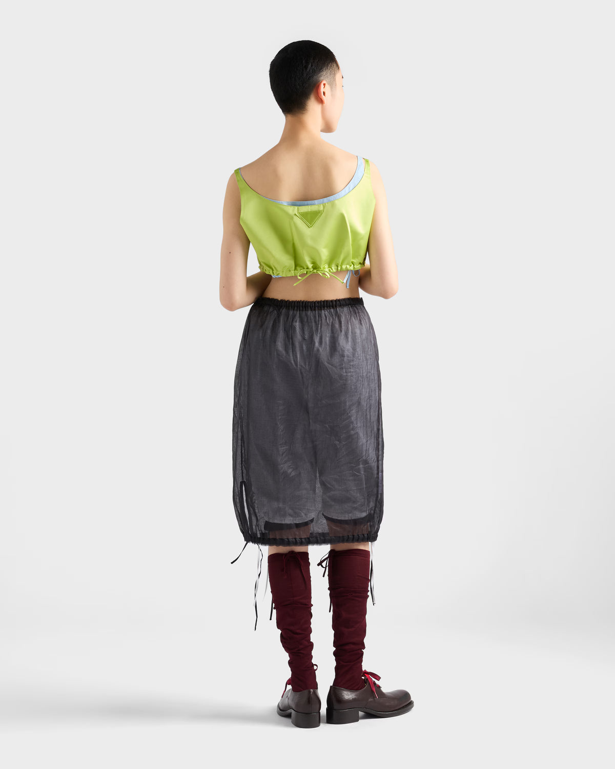 Duchesse crop top RUNWAY DELUXE