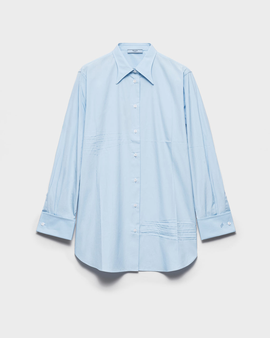 Poplin shirt RUNWAY DELUXE