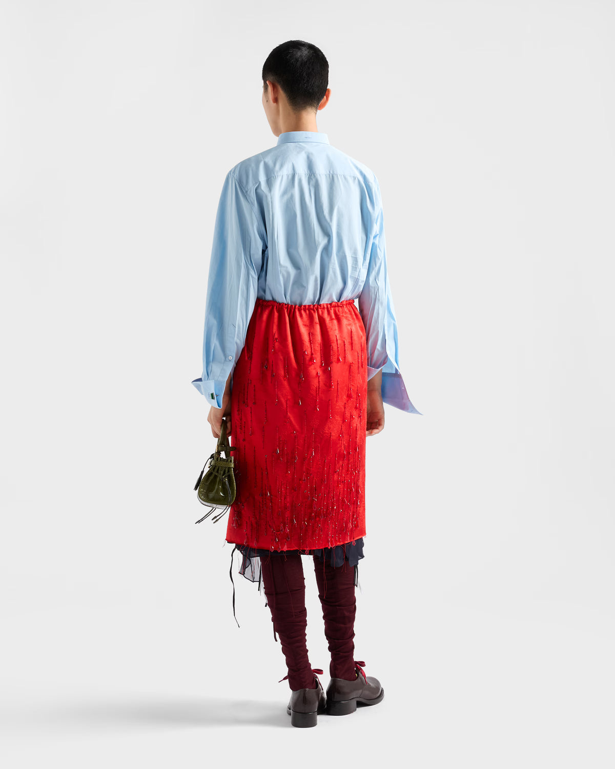 Poplin shirt RUNWAY DELUXE