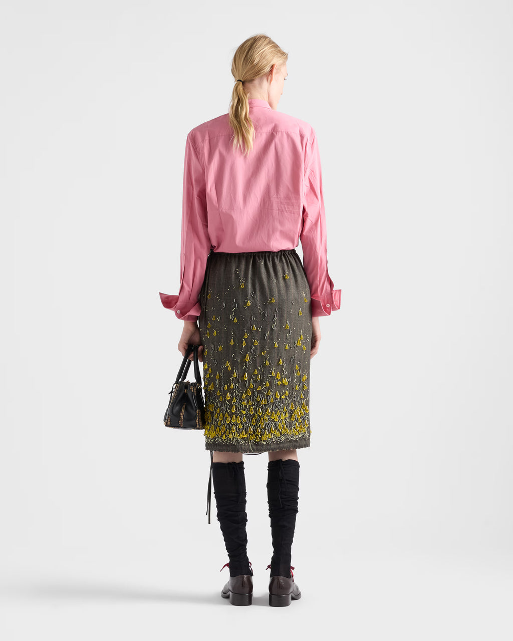 Poplin shirt RUNWAY DELUXE