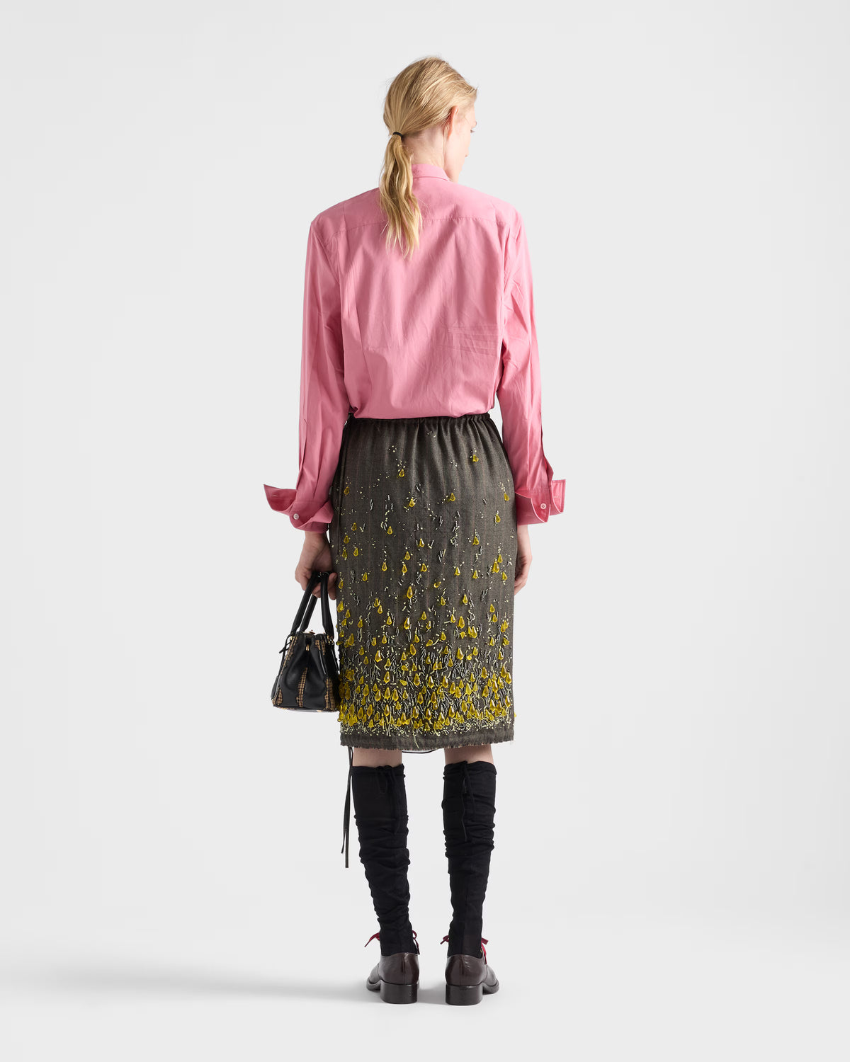 Poplin shirt RUNWAY DELUXE