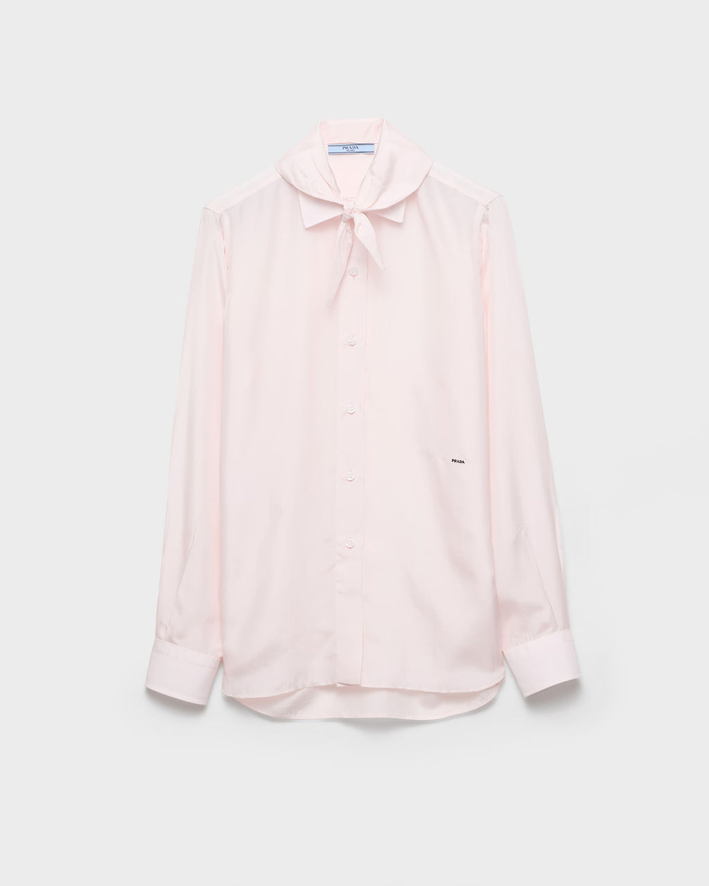 Silk poplin shirt RUNWAY DELUXE