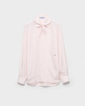 Silk poplin shirt RUNWAY DELUXE