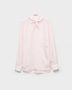 Silk poplin shirt RUNWAY DELUXE