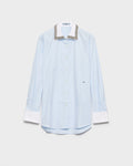 Embroidered poplin shirt RUNWAY DELUXE