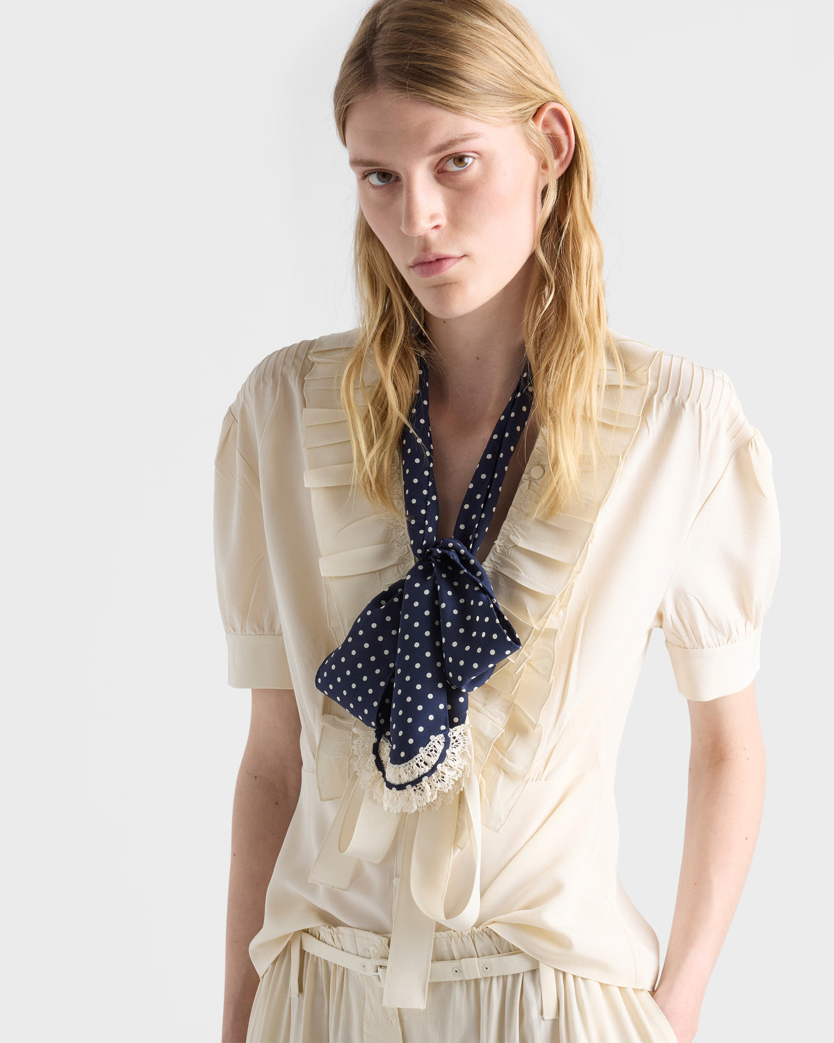 Marocain shirt RUNWAY DELUXE