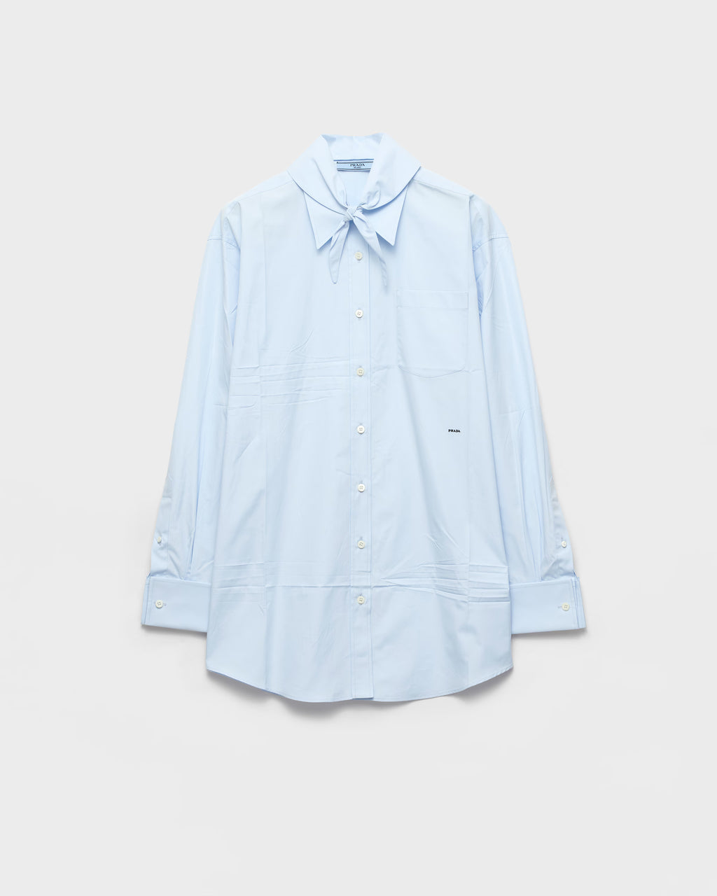 Poplin shirt RUNWAY DELUXE