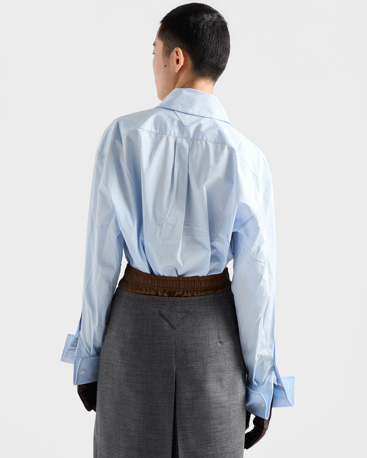 Poplin shirt RUNWAY DELUXE