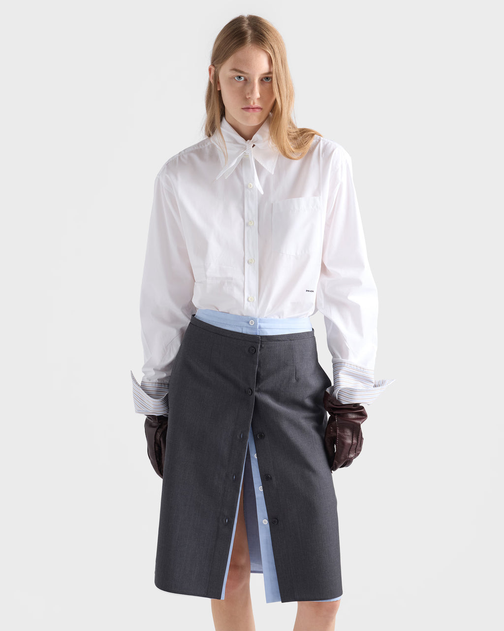 Poplin shirt RUNWAY DELUXE